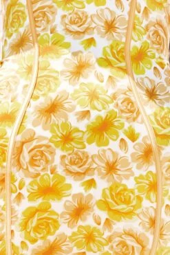 Strapless Satin Mini Dress In Lemon -Women Clothes Shop 2974 8 time to blossom lemon strapless sweetheart neck panels piping floral mini dress