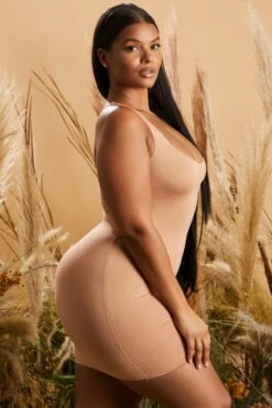 Keyhole Back Mini Dress In Mocha 12 Keyhole Back Mini Dress In Mocha -Women Clothes Shop 4226 7 turn back time mocha bust flattering cross back basics mini dress