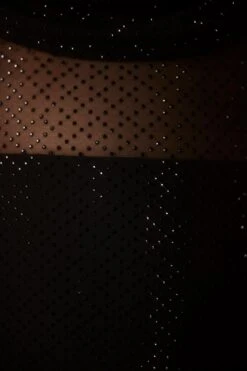 Embellished Cowl Mini Dress In Black -Women Clothes Shop 5327 10 Rancho Mirage Black Embellished Cowl Neck Split Side Mini Dress