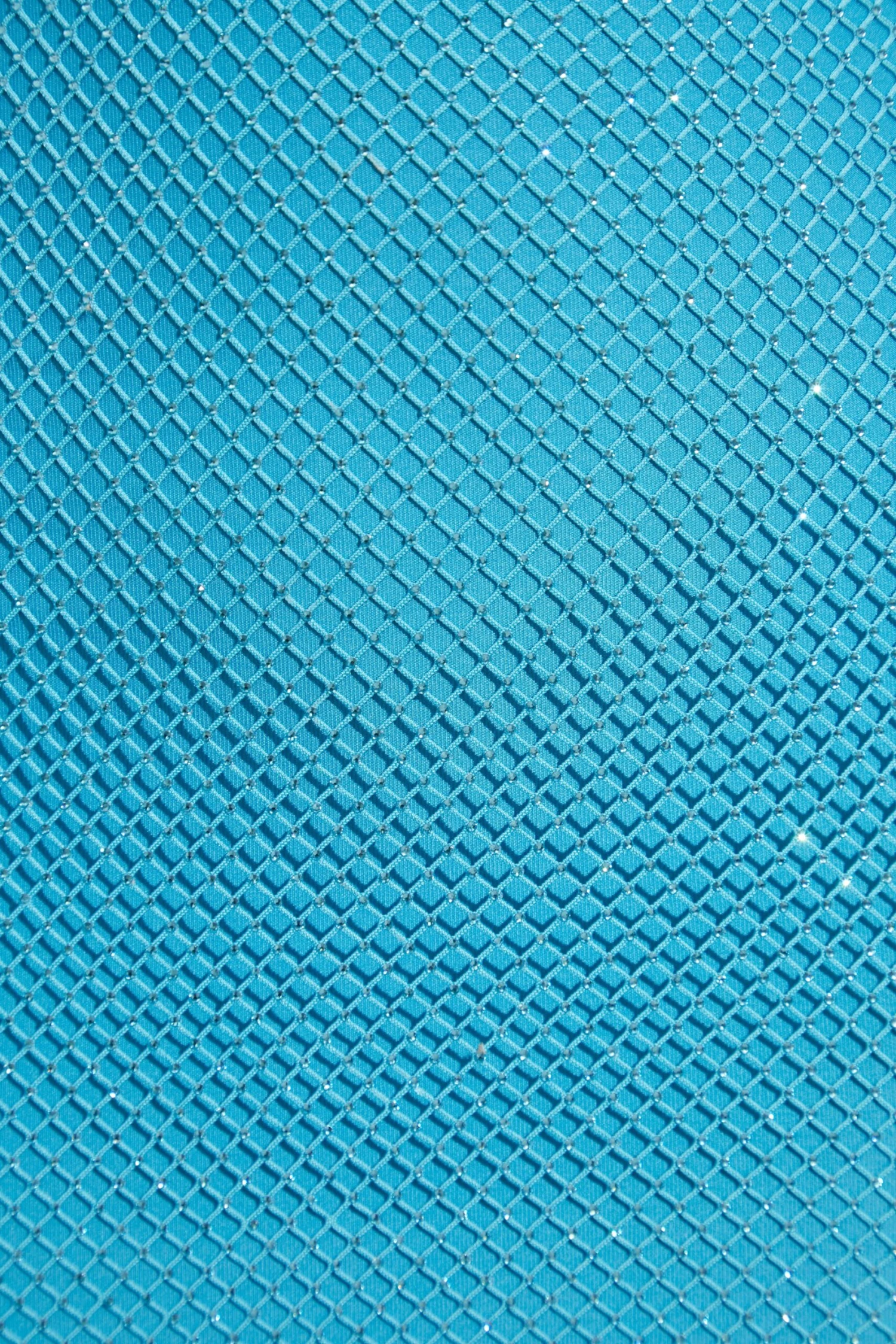 Rhinestone Cut Out Mini Dress In Aqua 10 Rhinestone Cut Out Mini Dress In Aqua - Image 8