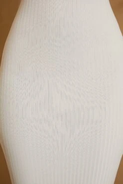 Racer Neck Ribbed Midi Dress In White 15 Racer Neck Ribbed Midi Dress In White -Women Clothes Shop 5854 6 Tayah White Racer Neck Dress