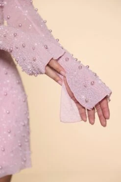 Embellished Asymmetric Corset Mini Dress In Blush 19 Embellished Asymmetric Corset Mini Dress In Blush -Women Clothes Shop 6129 9 Blush Asymmetric Cowl Neck Dress