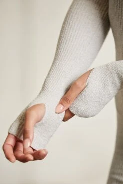 Long Sleeve Square Neck Mini Dress In Grey 17 Long Sleeve Square Neck Mini Dress In Grey -Women Clothes Shop 6302 2 Alloy Wide Straight Neck Mini Dress With Sleeves