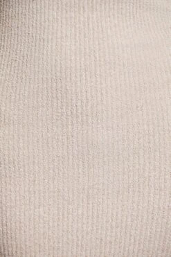 Long Sleeve Cut Out Maxi Dress In Beige -Women Clothes Shop 6313 1 Praline Cut Out Maxi Dress