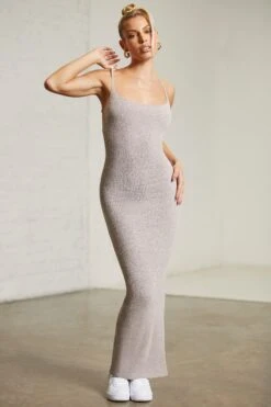 Low Back Maxi Dress In Mocha 17 Low Back Maxi Dress In Mocha -Women Clothes Shop 6314 9 Chocolate Square Neck Maxi Dress