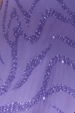 Sleeveless Wrap Over Mini Dress In Purple -Women Clothes Shop 6944 11 Saskia Purple Sleeveless Plunge Fixed Draped Halter Neck Mini Dress